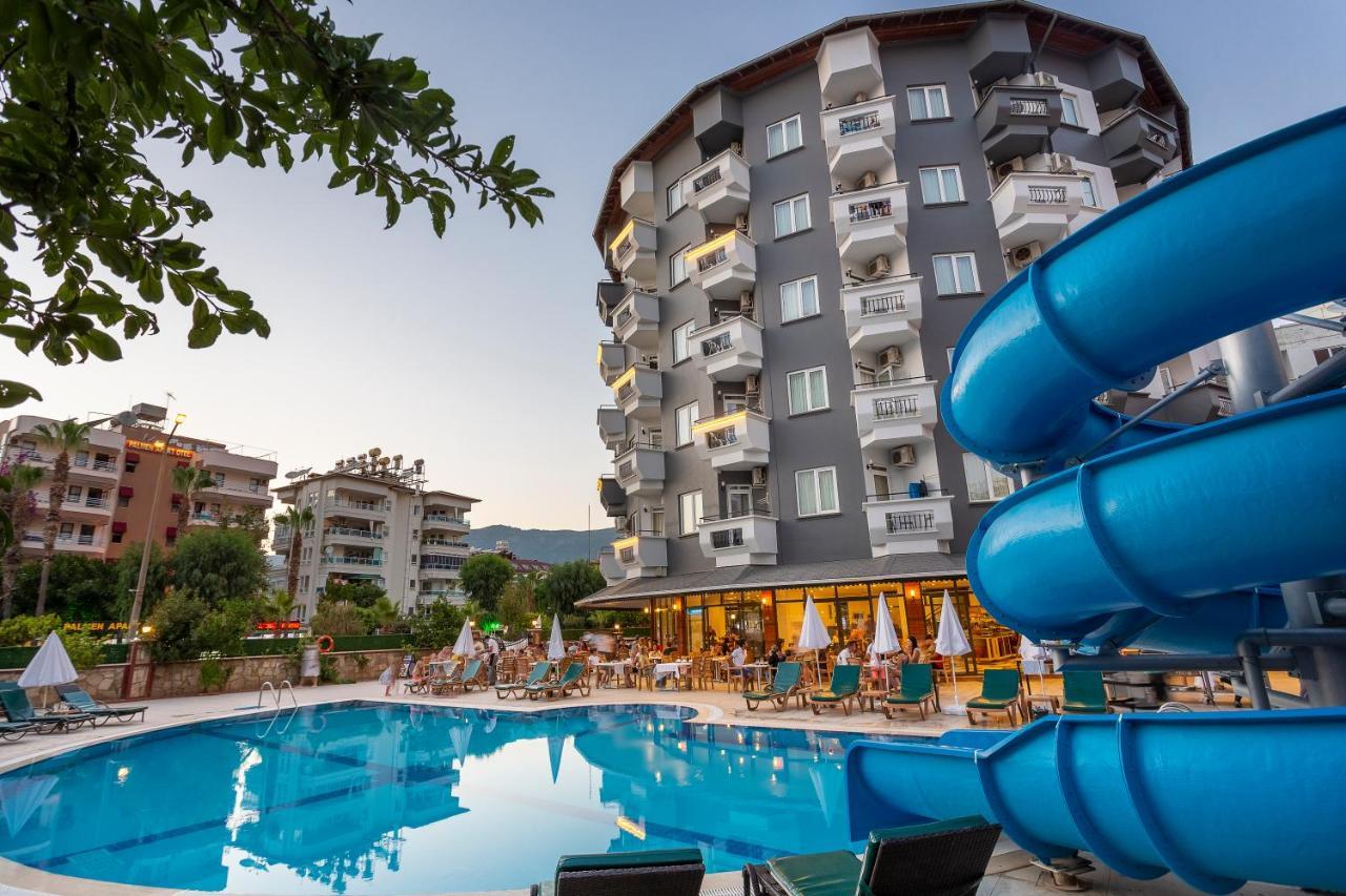 Kaila City Hotel Alanya Exterior foto