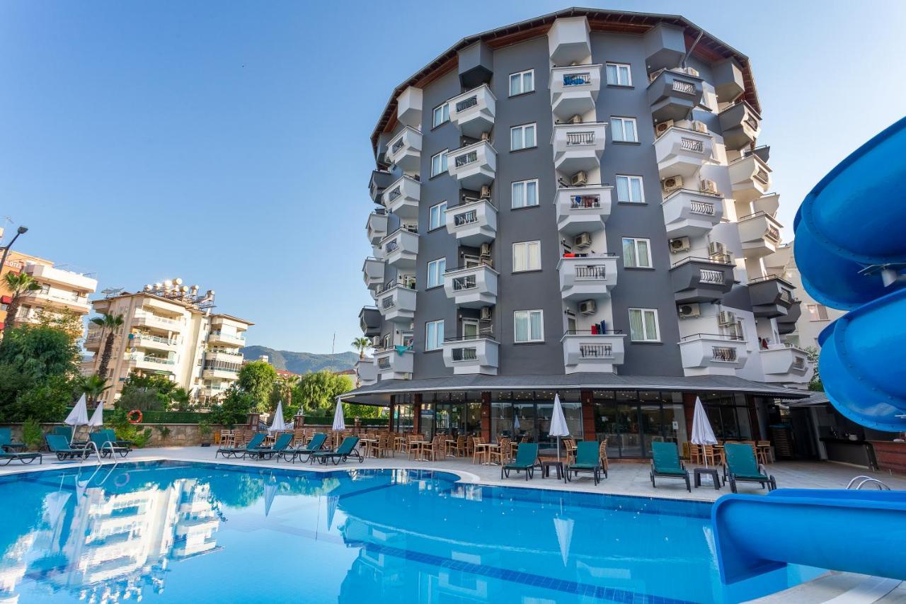 Kaila City Hotel Alanya Exterior foto