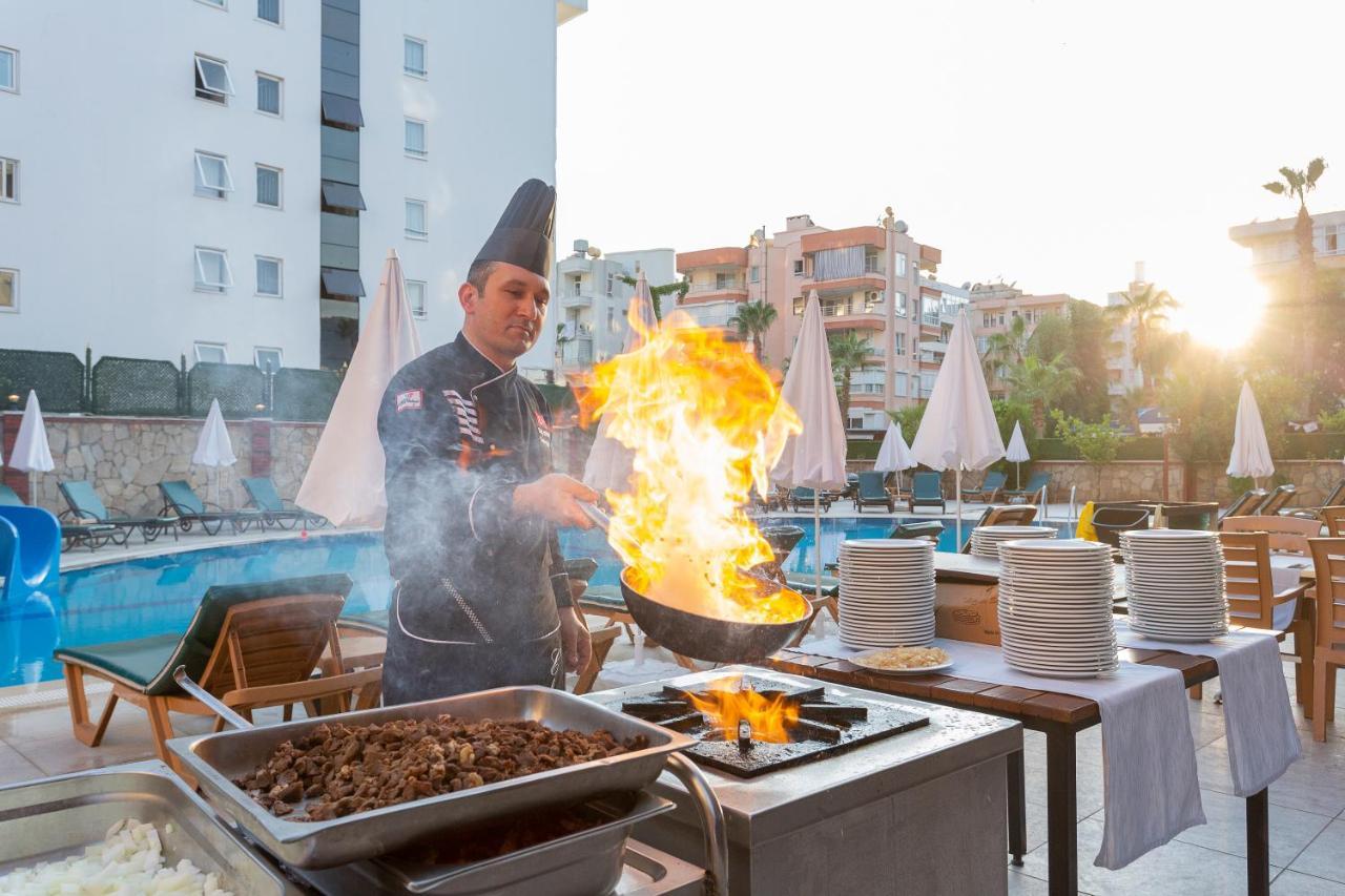 Kaila City Hotel Alanya Exterior foto