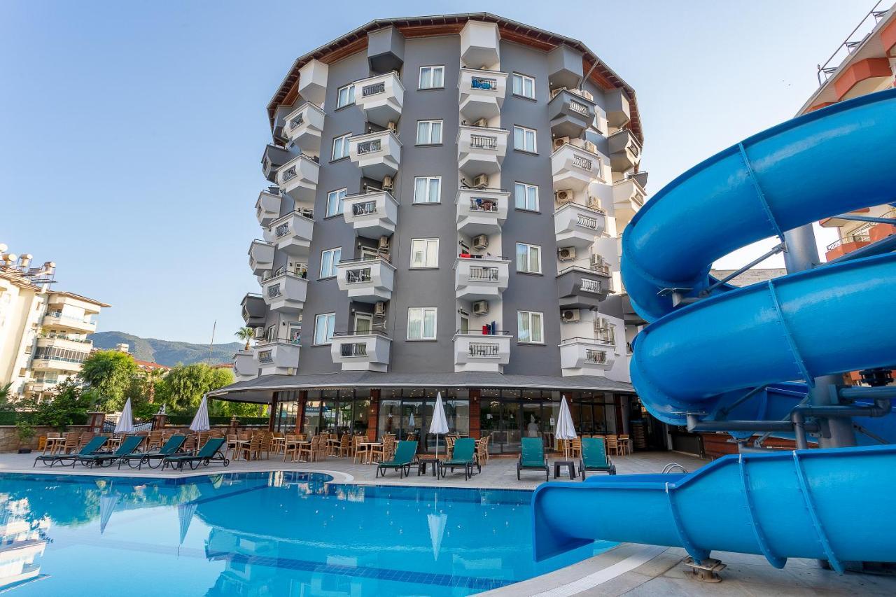 Kaila City Hotel Alanya Exterior foto