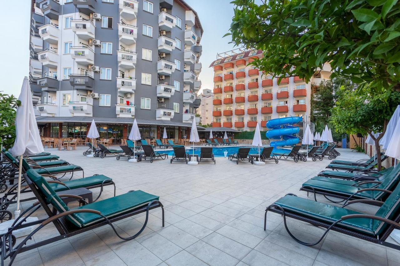 Kaila City Hotel Alanya Exterior foto